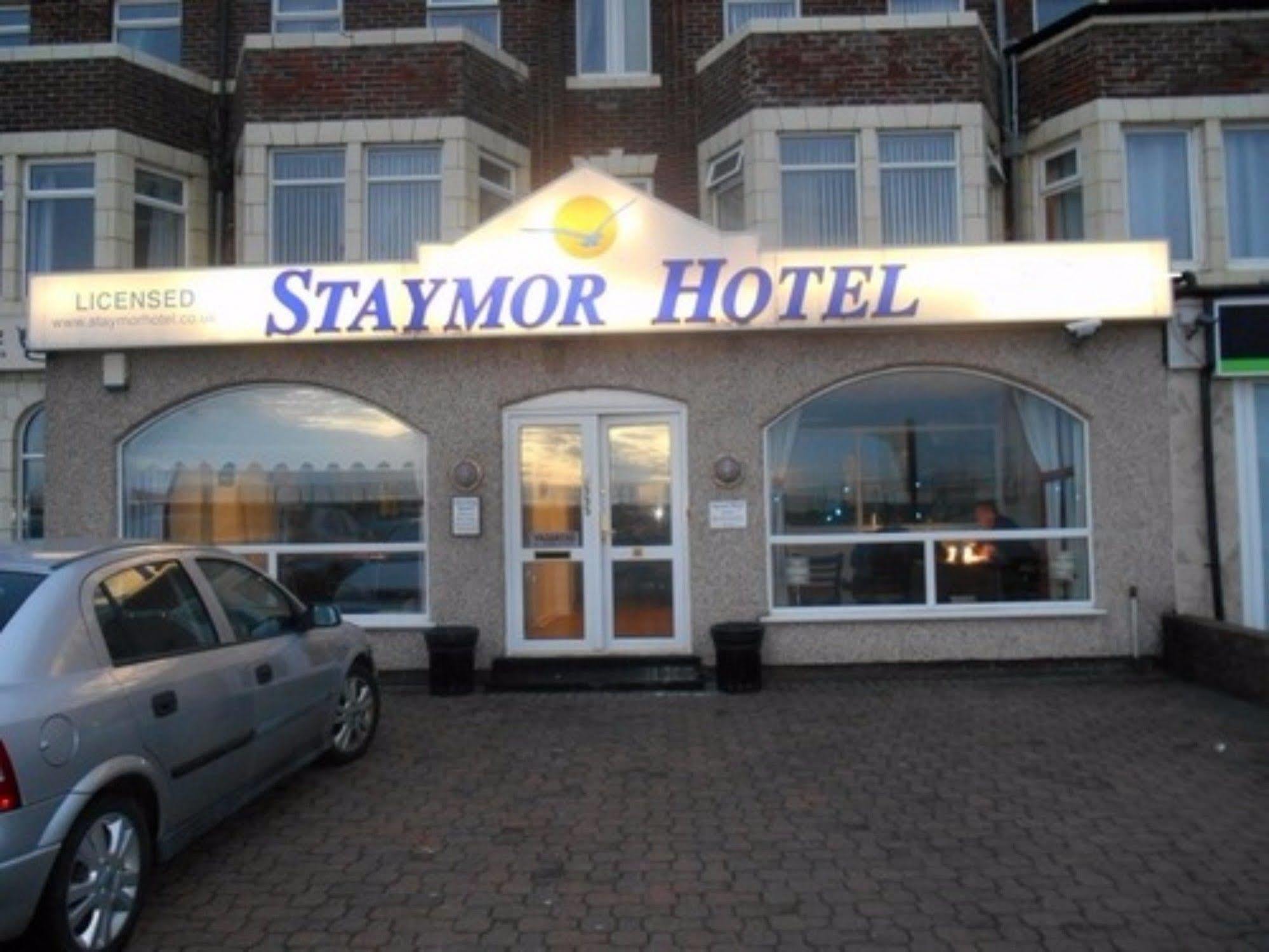 Staymor Hotel Blackpool Ngoại thất bức ảnh